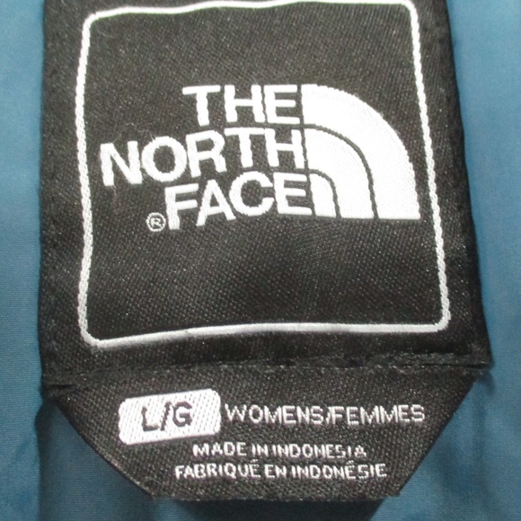 The North Face Jacket Women's Large Blue Apex Elevation Full Zip Winter Outdoors - Picture 6 of 10